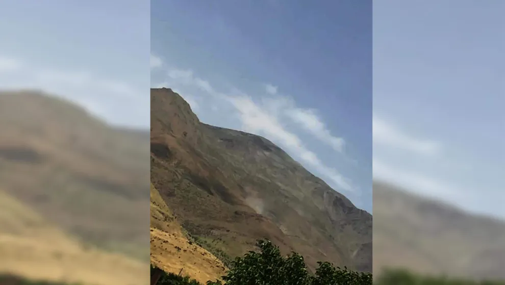 Artêşa Îranê herêma Soran topbaran dike