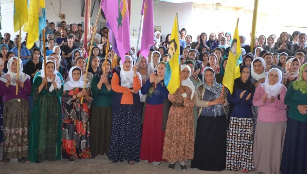 Şehîd Qasim Engîn li Mexmûrê hate bibîranîn