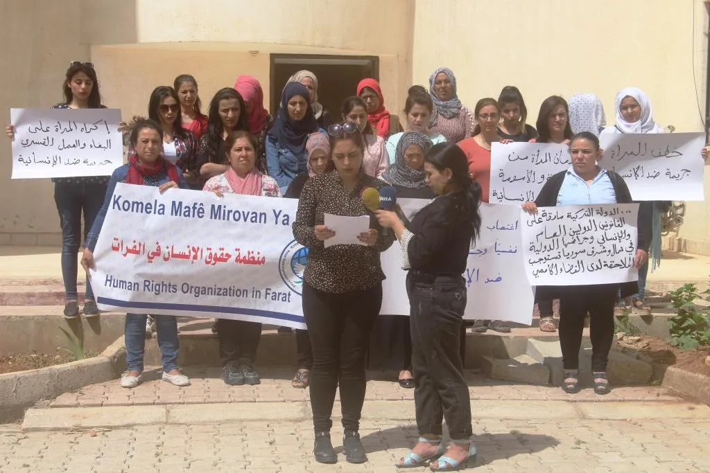 Rêxistin û saziyên mafên mirovan bang li NY`yê kir