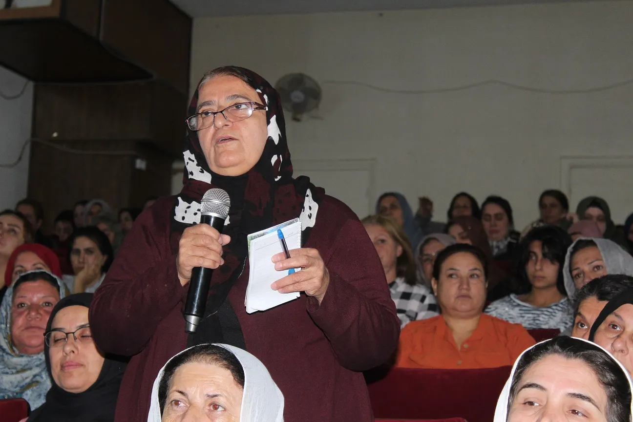Kongreya Star civîna amadekariya kongreya xwe ya 8’an li dar xist