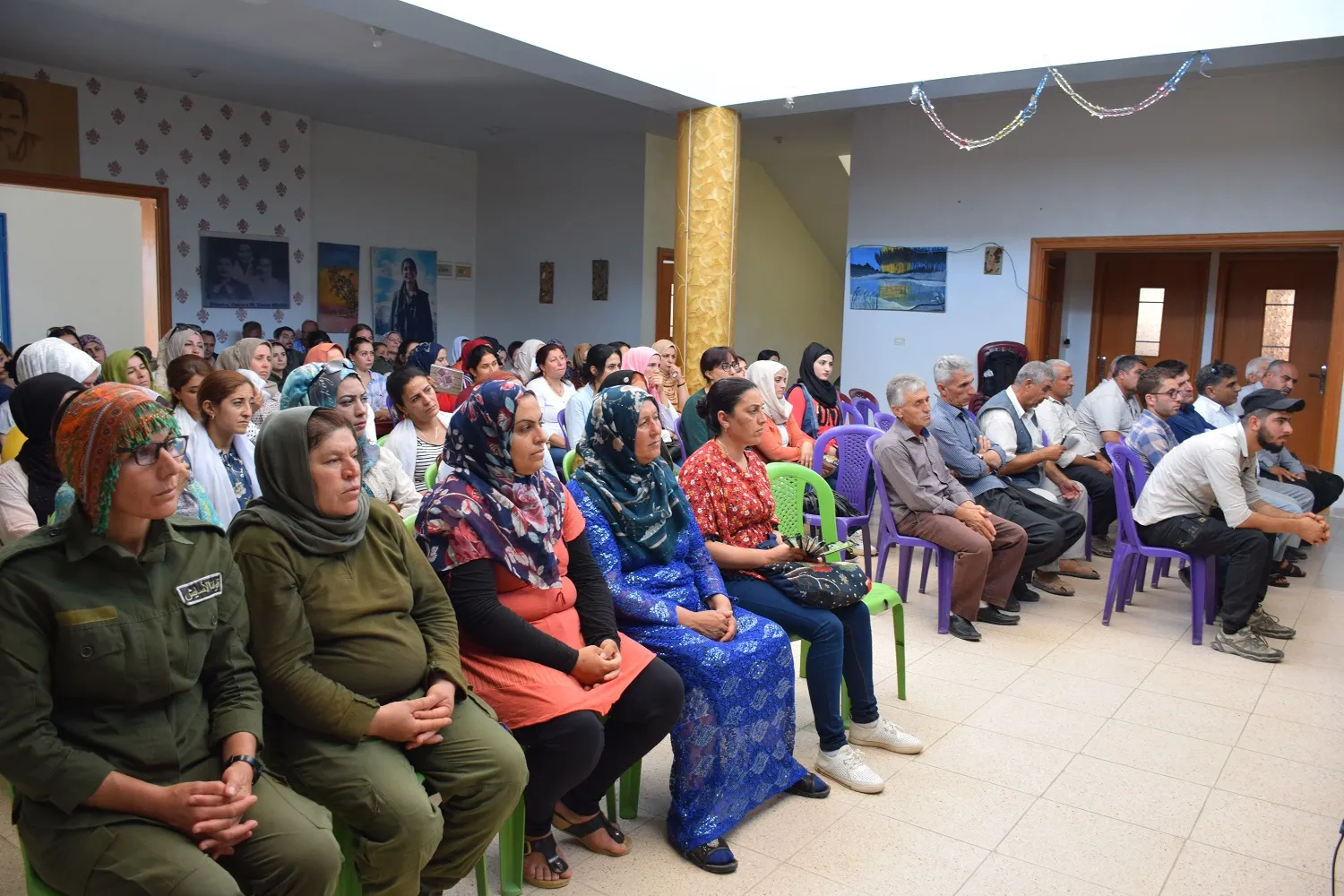 Li Girkê Legê û Amûdê bîranîna şehîd Zîlan