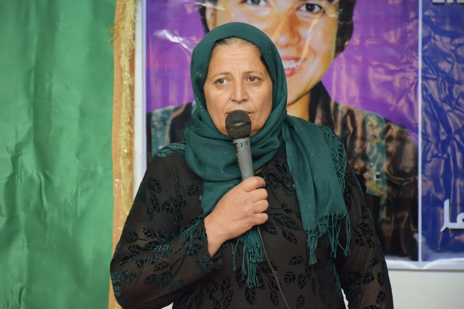 Li Girkê Legê û Amûdê bîranîna şehîd Zîlan