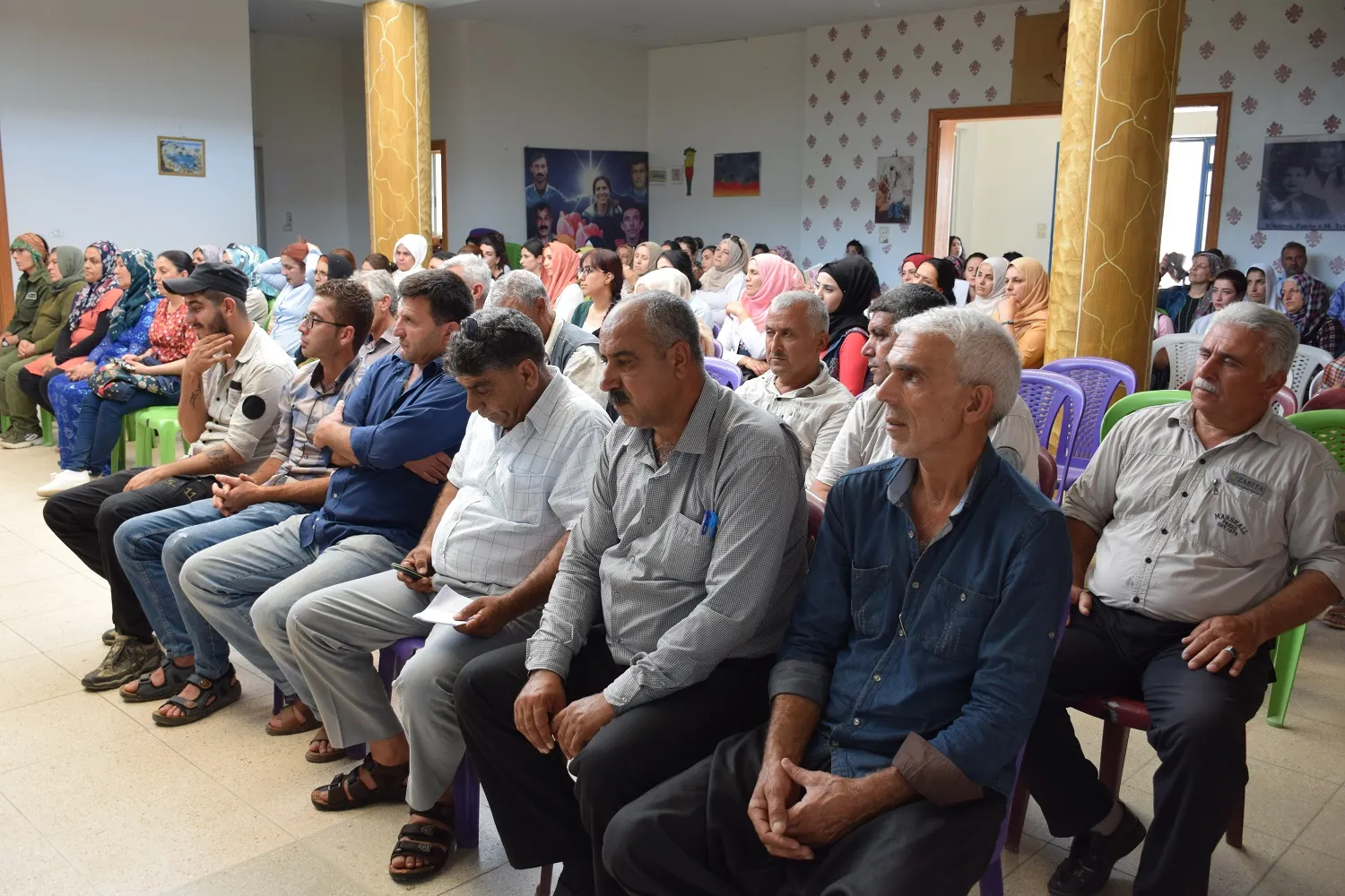 Li Girkê Legê û Amûdê bîranîna şehîd Zîlan