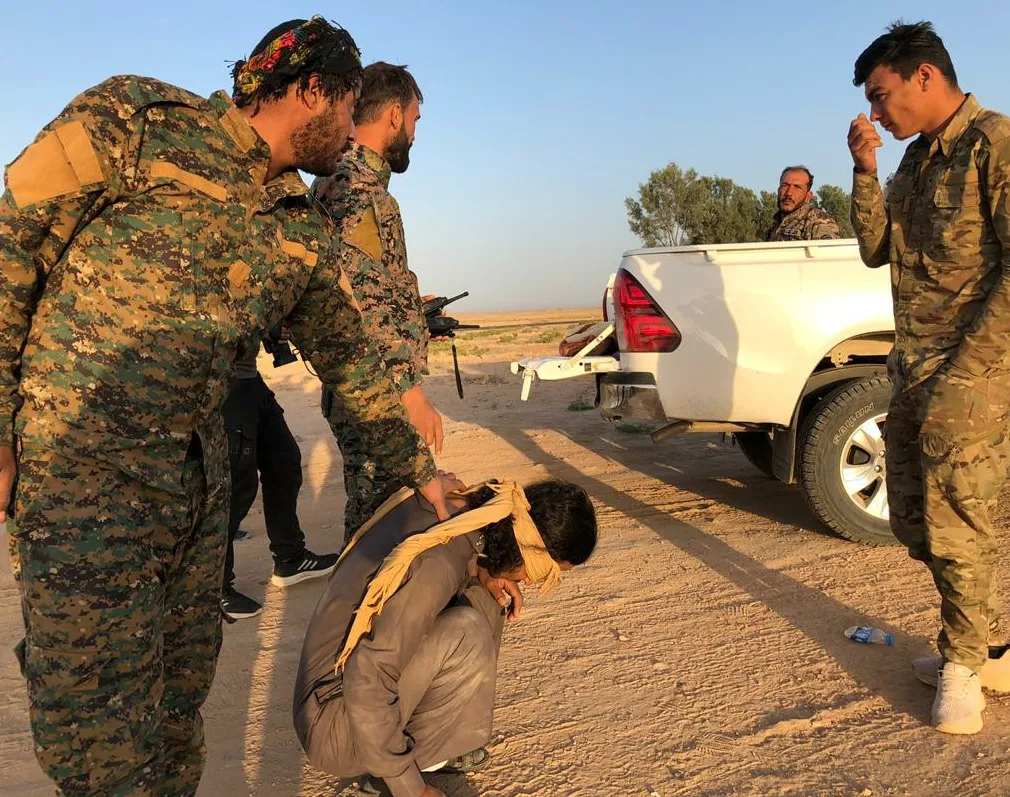 Hemle didome…3`yê endamên şaneyên DAIŞ`ê hatin girtin