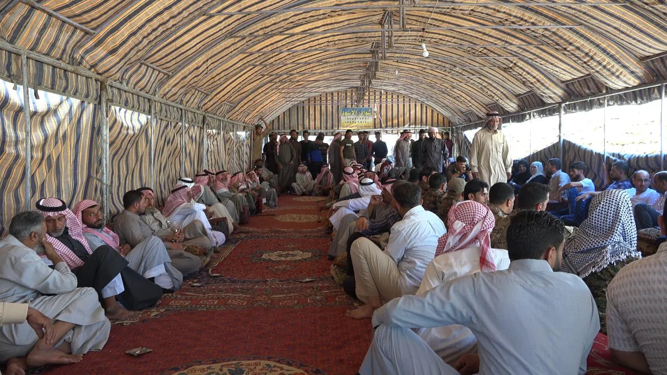 Şêniyên Tebqayê sersaxî ji malbata şehîd Mahir Iweyîd re xwest