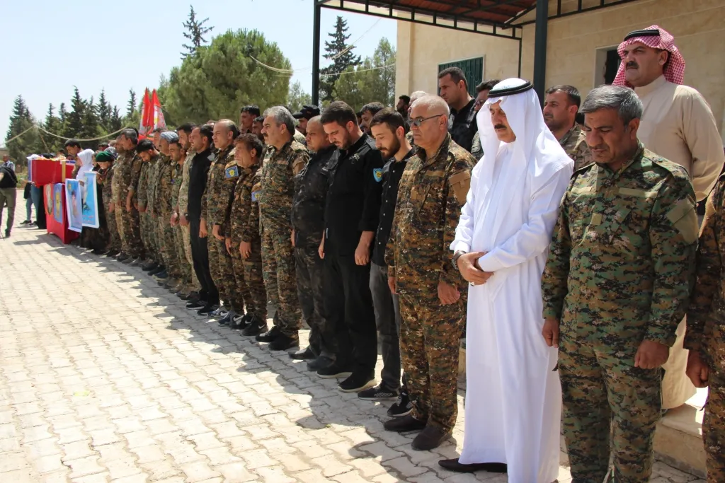​​​​​​​Minbicê şehîdekî xwe oxir kir û nasnameya şehîdekî din aşkera kir