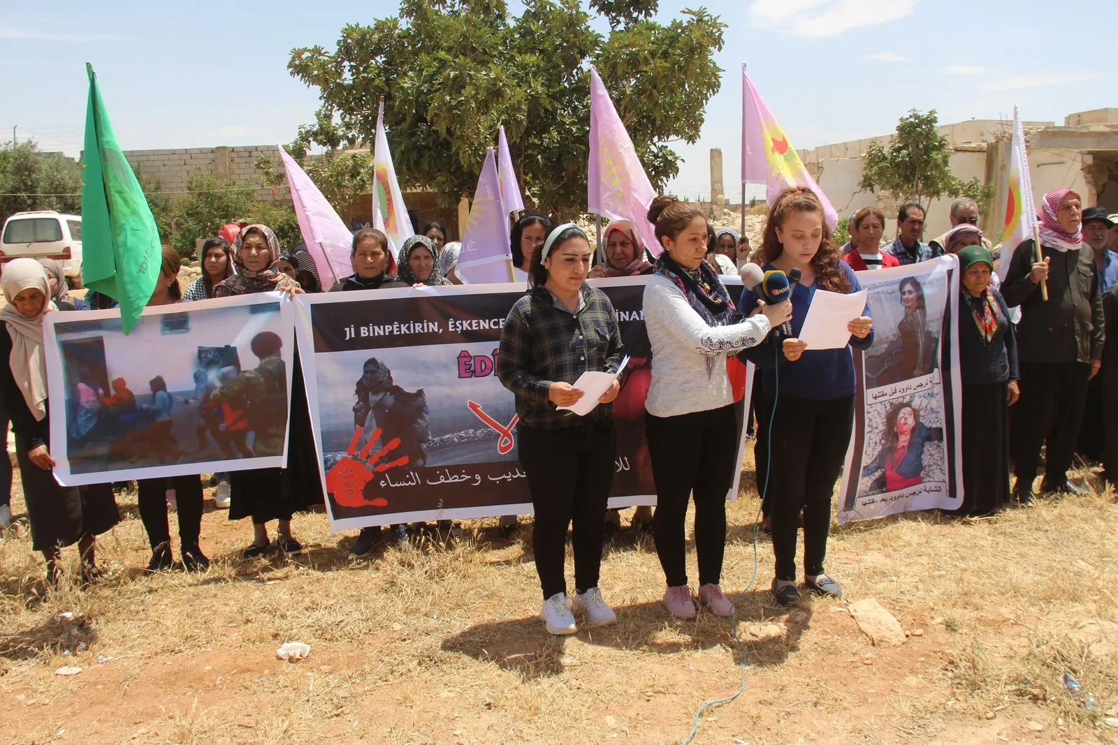 Yekitiya Jinên Êzidî: Divê têkildarî kiryarên li dijî jinan ên li Efrînê lêpirsîneke navneteweyî vebe