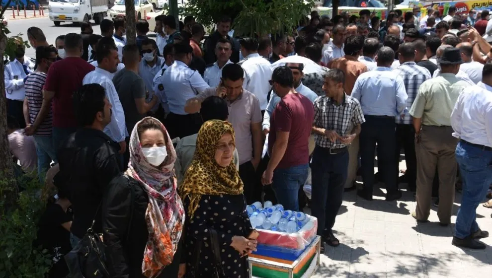 Li Başûrê Kurdistanê nerazîbûna li dijî nedana mûçeyan zêdetir dibe