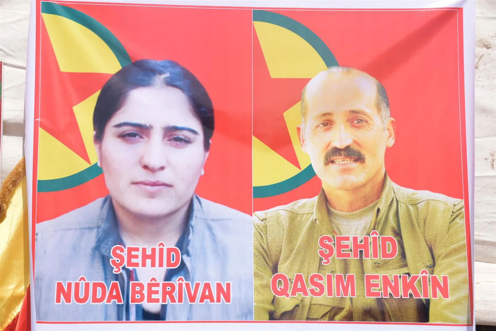 Di sersaxiya şehîd Nûpelda de gel soza şopdandina rêya şehîdan da