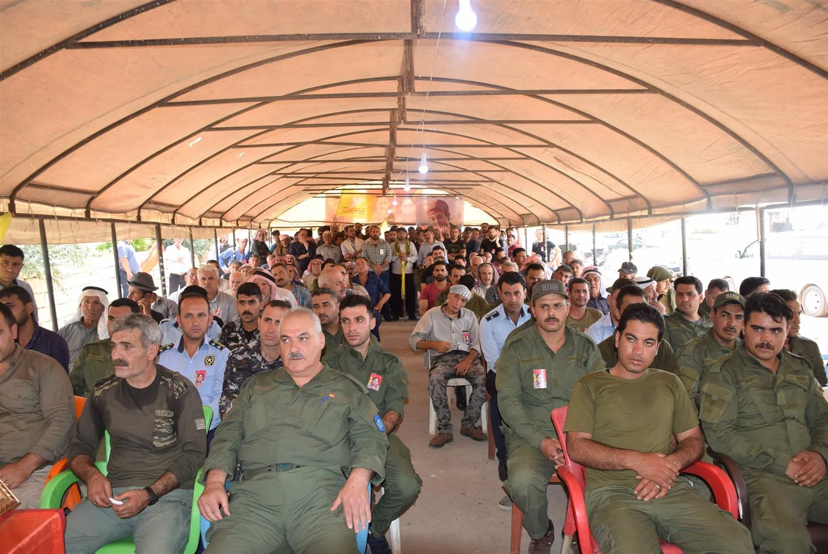 Di sersaxiya şehîd Nûpelda de gel soza şopdandina rêya şehîdan da