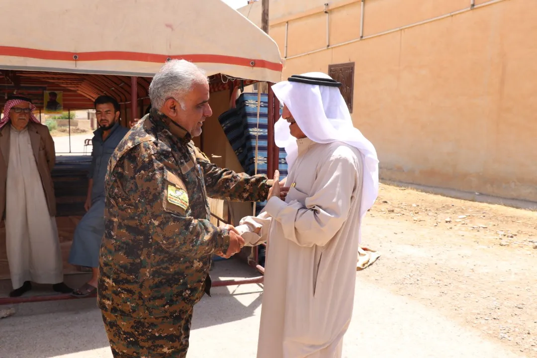 Şêniyên Tebqa sersaxiya malbata şehîd Seqir kir