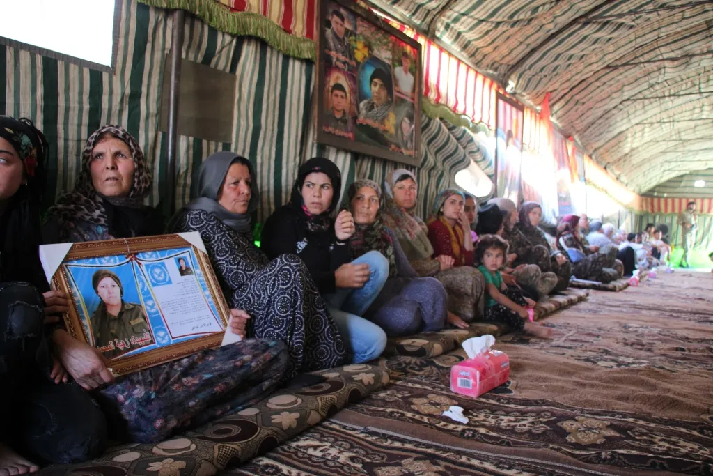 Ji bo şehîd Zehiya Berkel sersaxî hate qebûlkirin