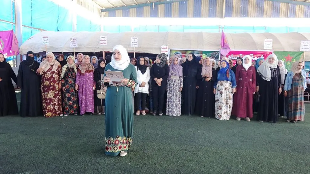 Li Reqayê çalakiya konvedanê ya şermezarkirina êrişên li dijî jinan dest pê kir