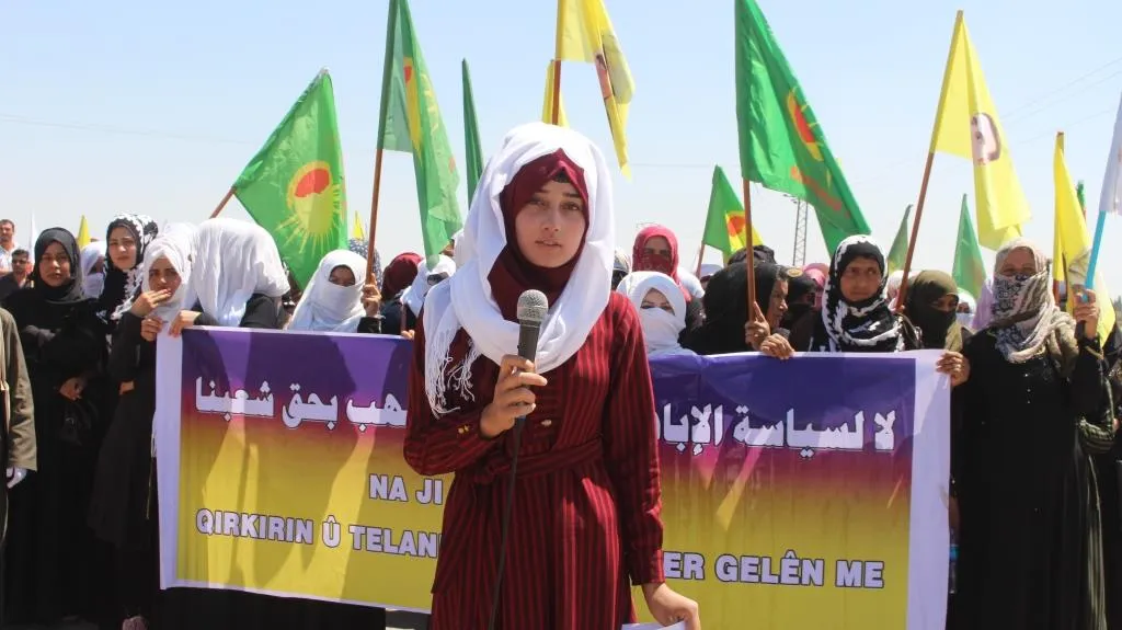 ‘Divê rêxistinên parêzvanên demokrasiyê helwesta xwe li dijî sûcên dewleta Tirk nîşan bidin’