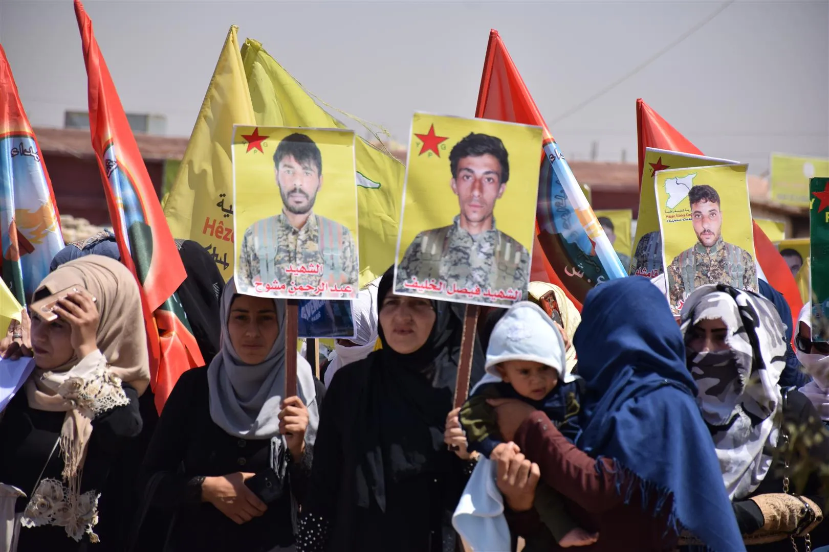 Li Til Koçerê banga bilindkirina asta têkoşînê hate kirin
