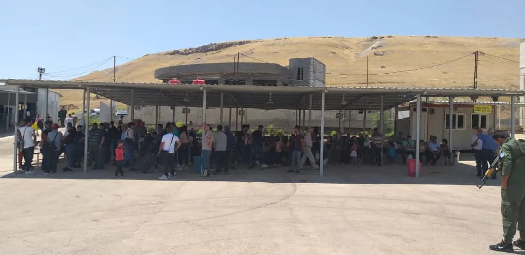 Rêveberiya Dergeha Fîş Xabûr nahêle kesên pasportên ewropî pê re derbas bibin