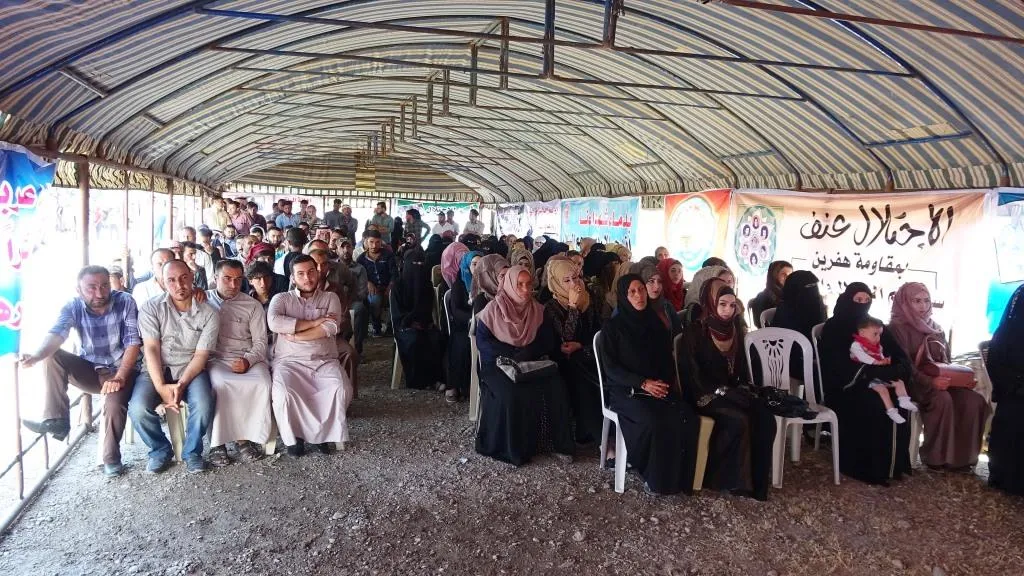 Li Tebqa û Reqayê çalakiya jinan di roja 3`yemîn de berdewam e