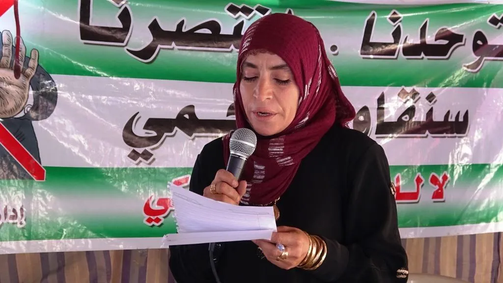 Li Tebqa û Reqayê çalakiya jinan di roja 3`yemîn de berdewam e