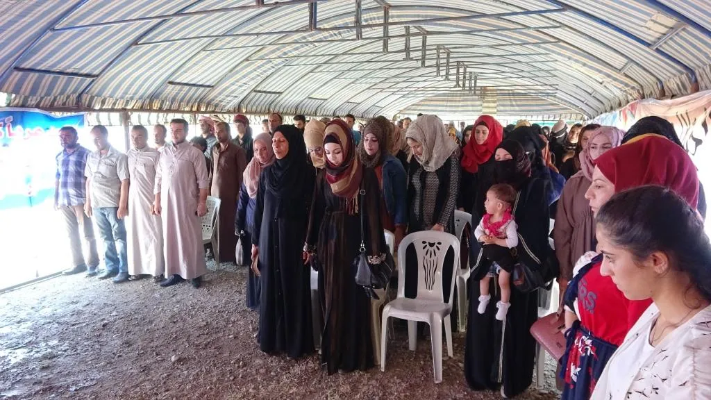 Li Tebqa û Reqayê çalakiya jinan di roja 3`yemîn de berdewam e
