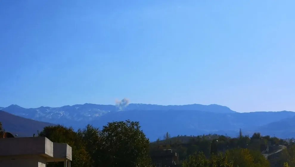 ​​​​​​​Balafirên şer herêma Biradost bombebaran kir