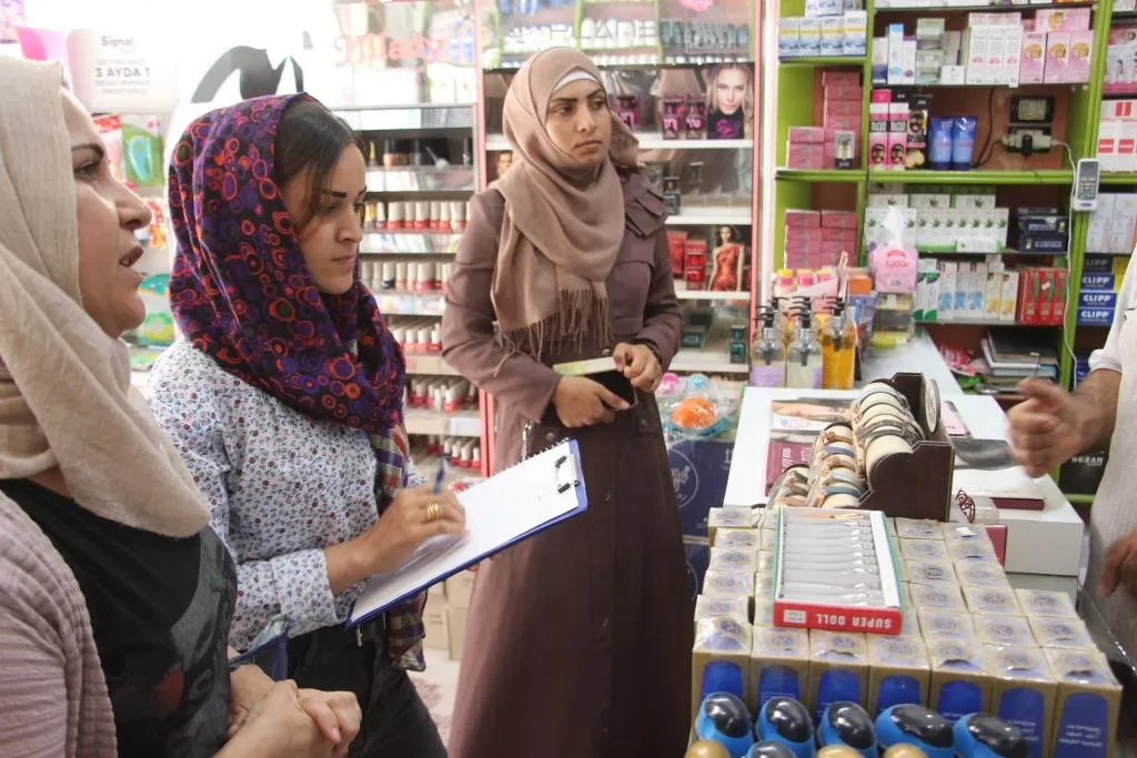 Ji Gerînendeya Zimhêrê ya Kobanê pêngava kontrokirina bazaran