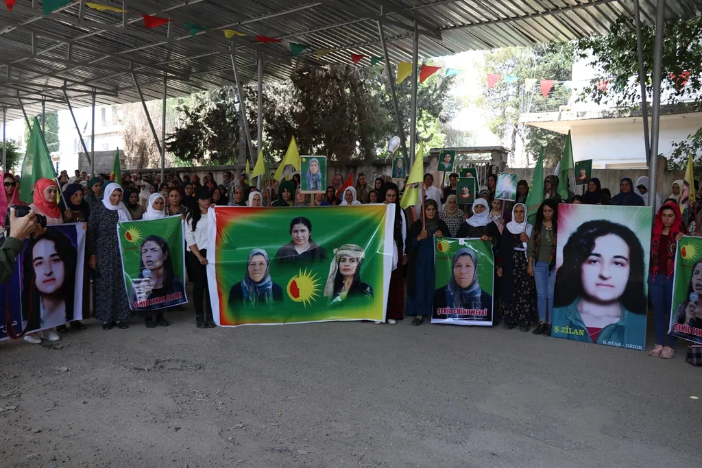 Li Bakur û Rojhilatê Sûriyê şehîd Zîlan hate bîranîn