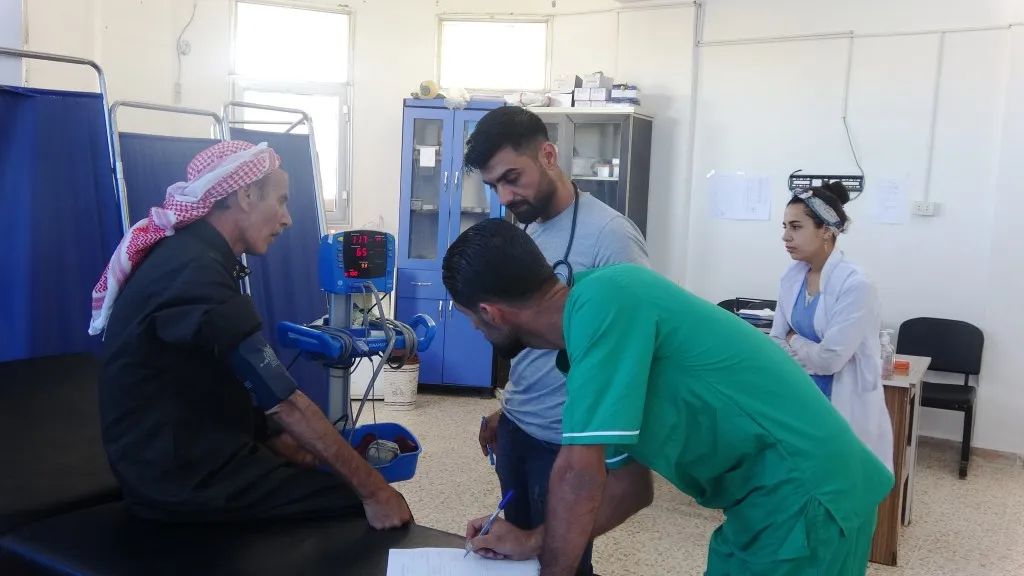 Di nexweşxaneya Şehîd Omer Elûş de beşekî nû hate vekirin