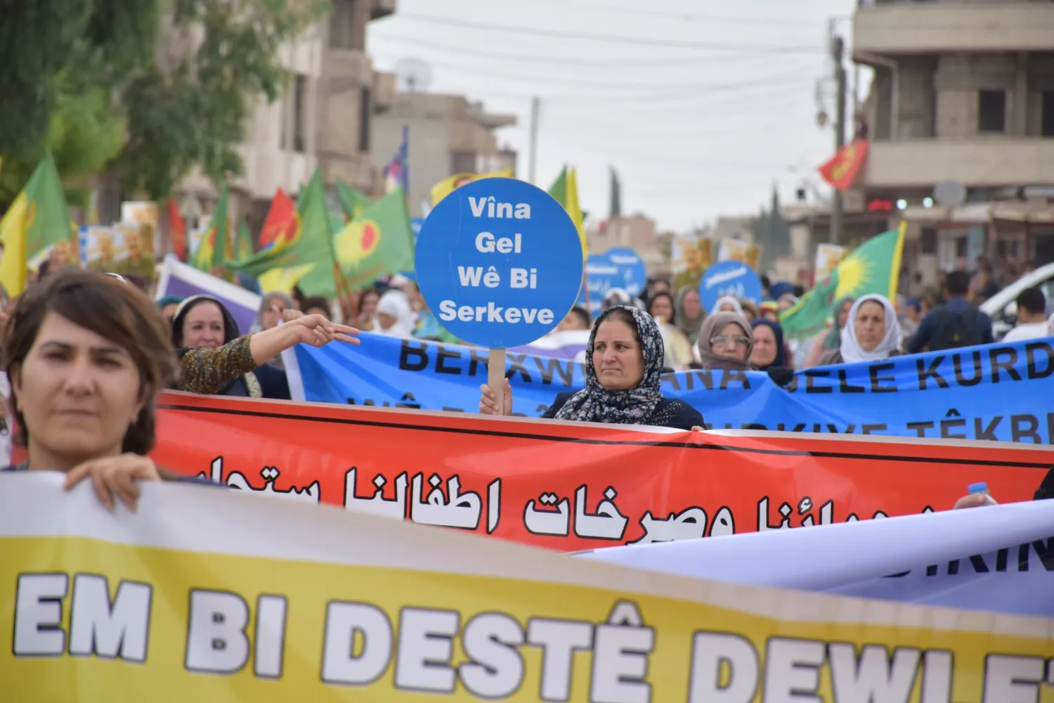 ‘Tirkiye tola DAIŞ’ê ji gel radike’