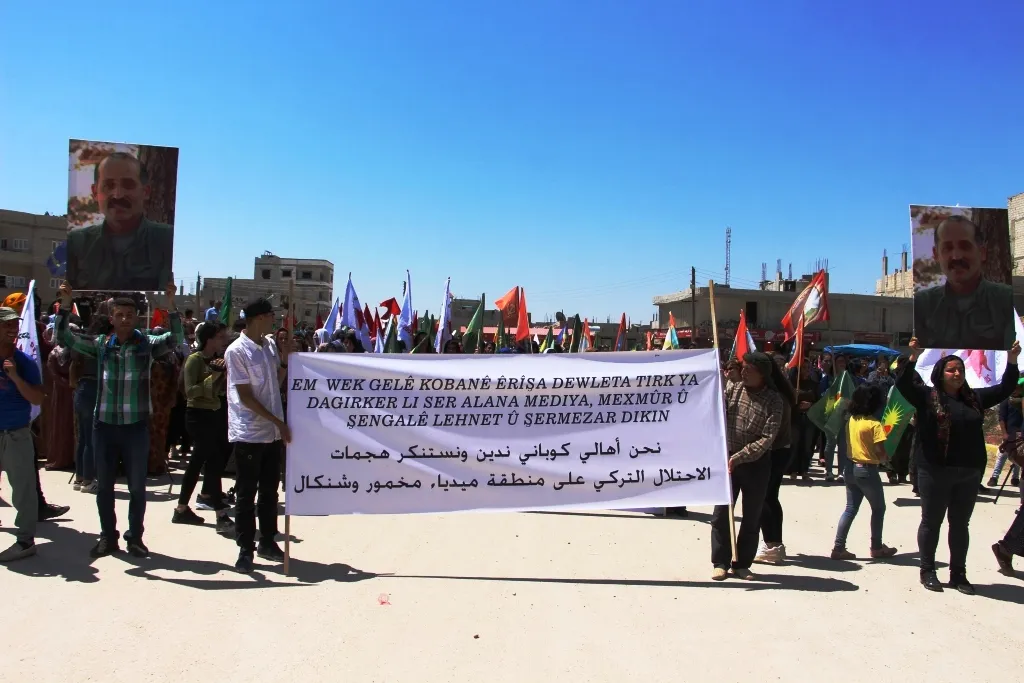 ‘Tirkiye tola DAIŞ’ê ji gel radike’
