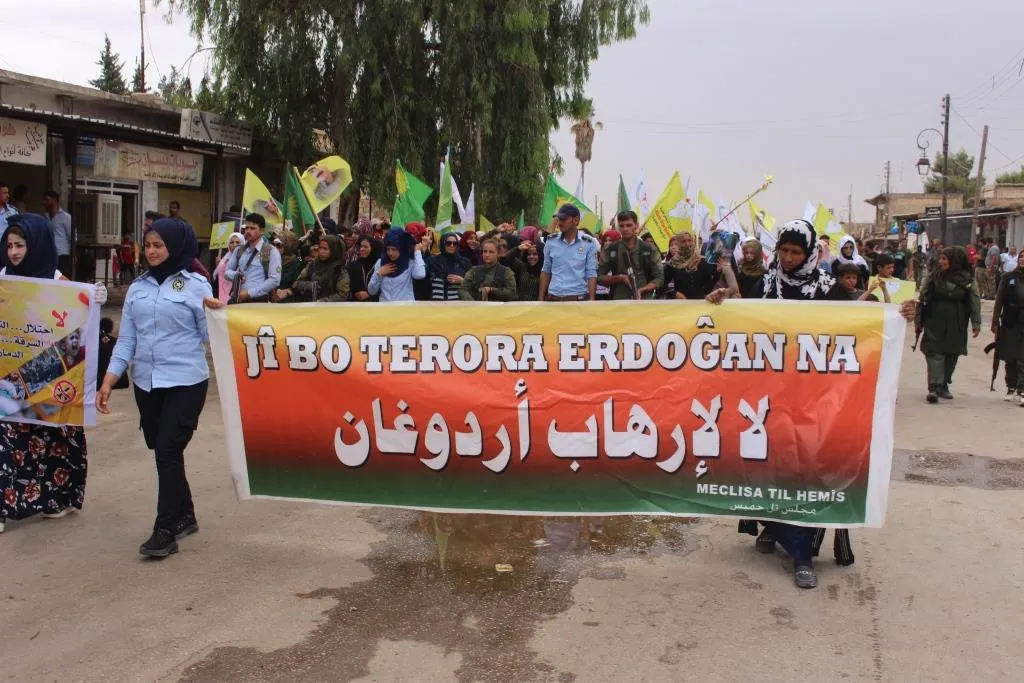 ‘Tirkiye tola DAIŞ’ê ji gel radike’