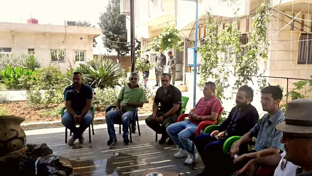 Partiyên siyasî spasiya Asayîş, HPC û tîmên agirkujiyê kirin