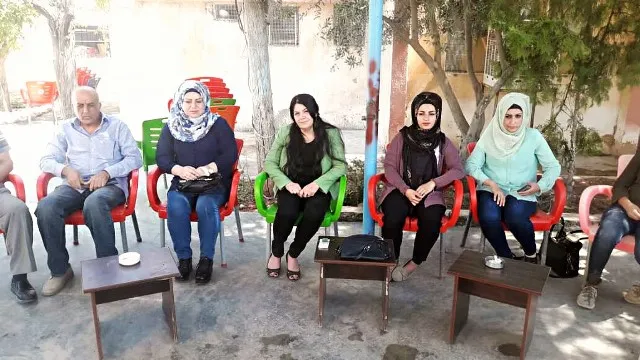 Partiyên siyasî spasiya Asayîş, HPC û tîmên agirkujiyê kirin