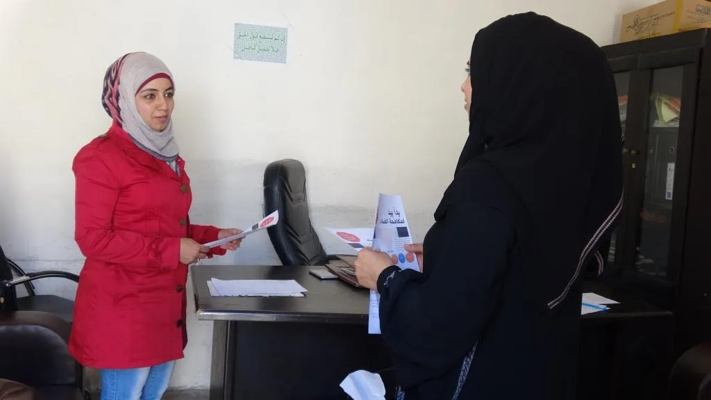 Li Tebqayê çalakiya jinan
