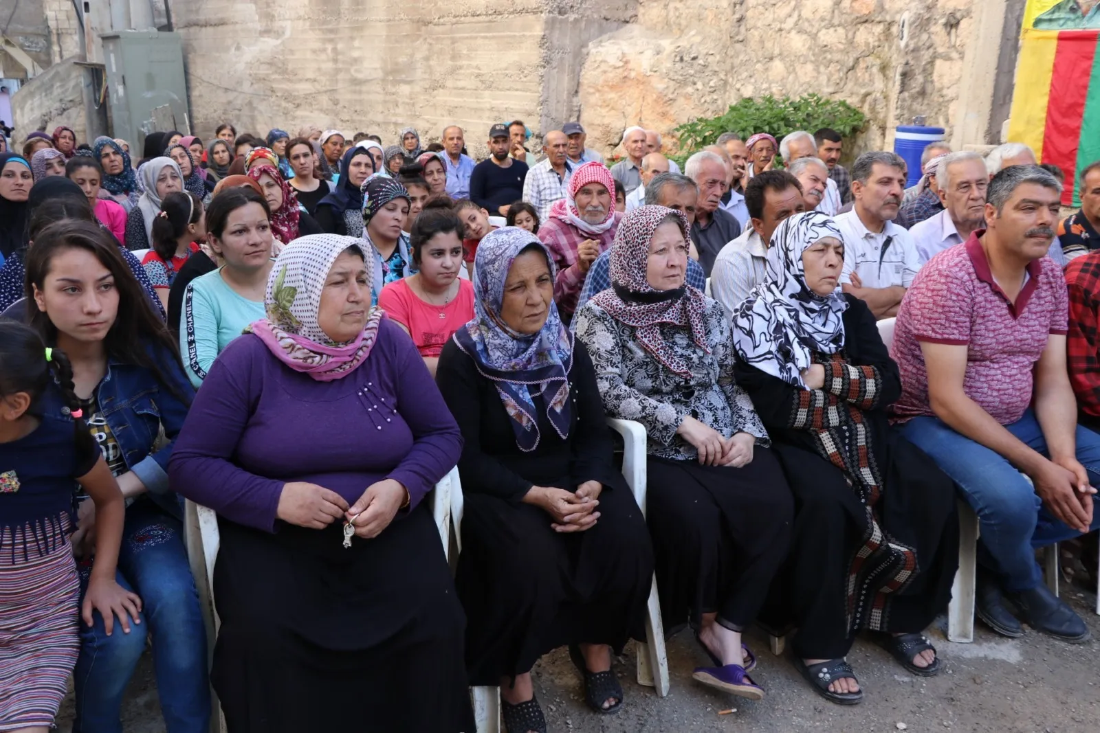 PYD'ê bi şêniyên Helebê re civiya