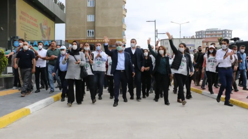  ‘Meşa Demokrasiyê’ gihîşt Enqereyê