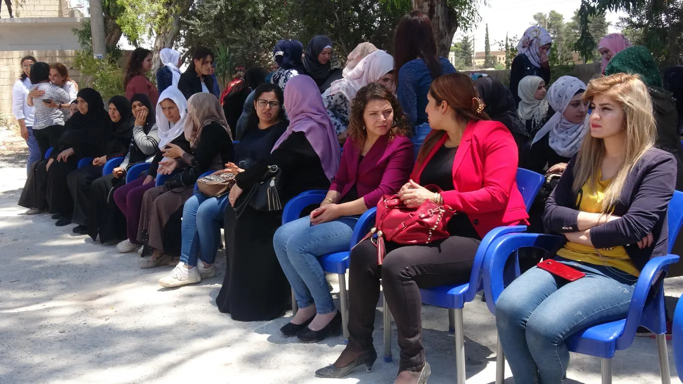 Weqfeya Jina Azad buroya xwe li Tebqayê vekir