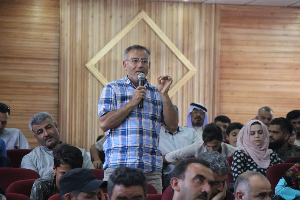 Li ser ‘Qanûna Qeyser û encamên wê li ser gel` panel hat dayîn
