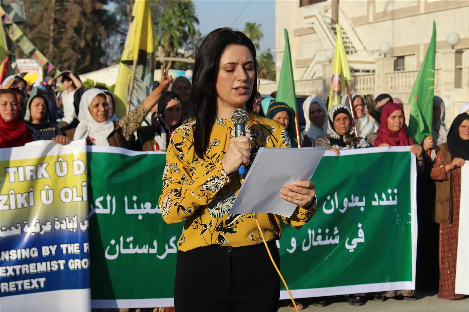 ​​​​​​​Kongreya Star: Li hemberî dagirkerî û îxanetê divê dengê jinan bilind bibe