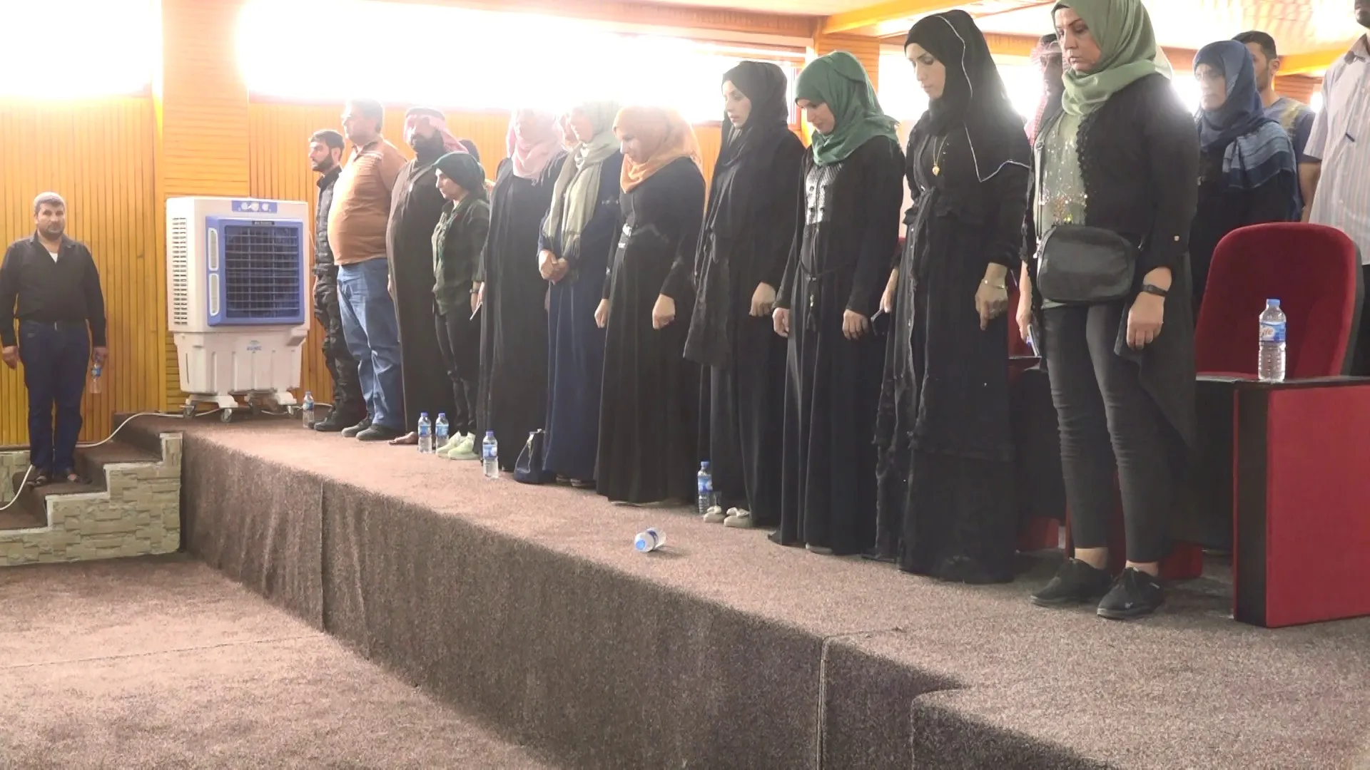 Meclisa Sivîl a Dêrazorê li giliyên gel guhdar kir