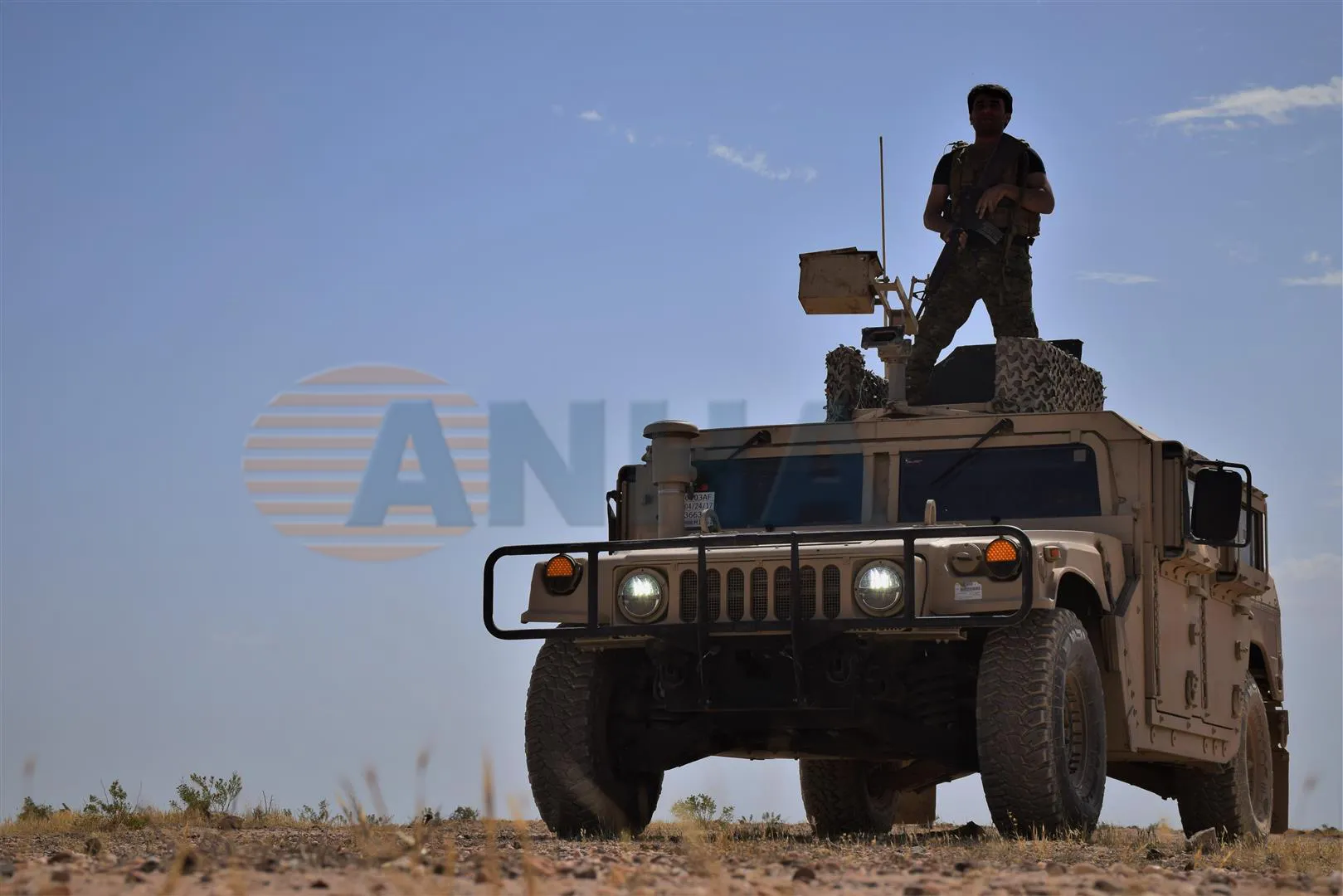QSD‘ê  50 km bi pêş de çû, 21 çete hatin girtin