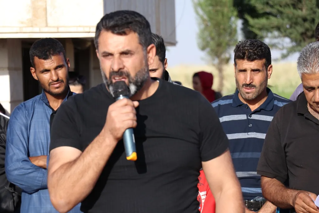 Şêniyên Dêrikê şehîd Osama oxir kirin