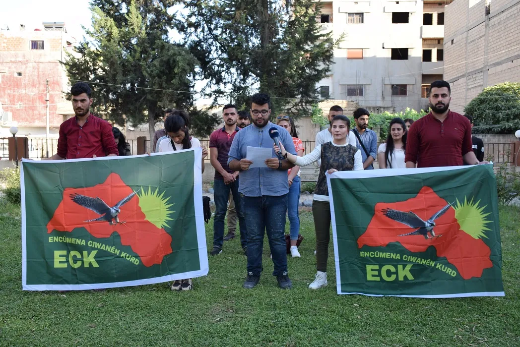 Encûmena Ciwanên Kurd li Rojava encamê komxebat xwe ragihandin