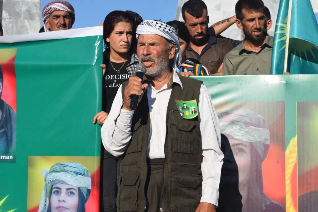 Jinên têkoşer Zehra, Hebûn û Emîna bi merasîmekê girsayî hatin oxirkirin