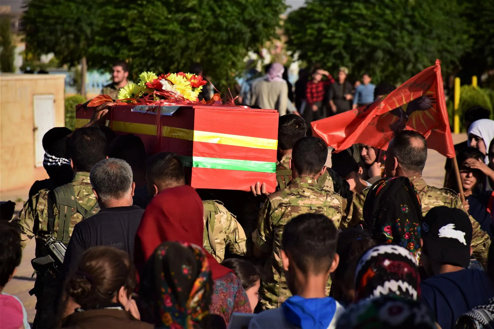 Şehîdê Berxwedana Serdemê Zagros li Hesekê hate veşartin