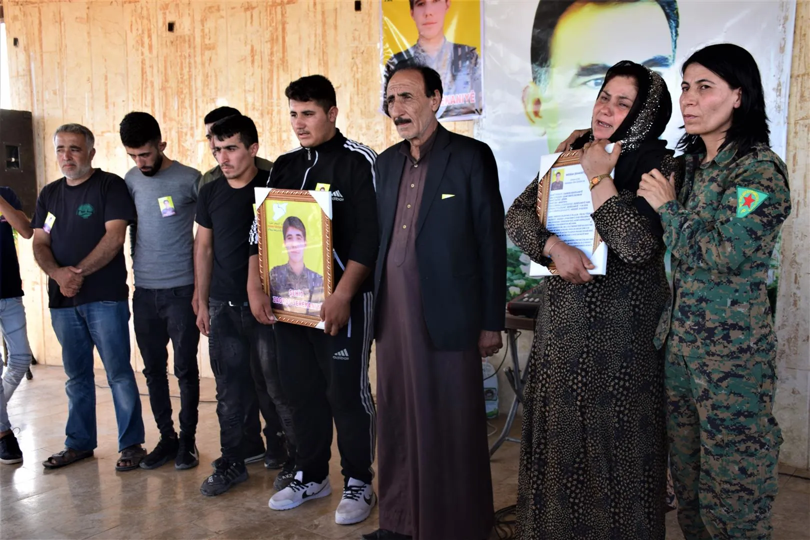 Şehîdê Berxwedana Serdemê Zagros li Hesekê hate veşartin
