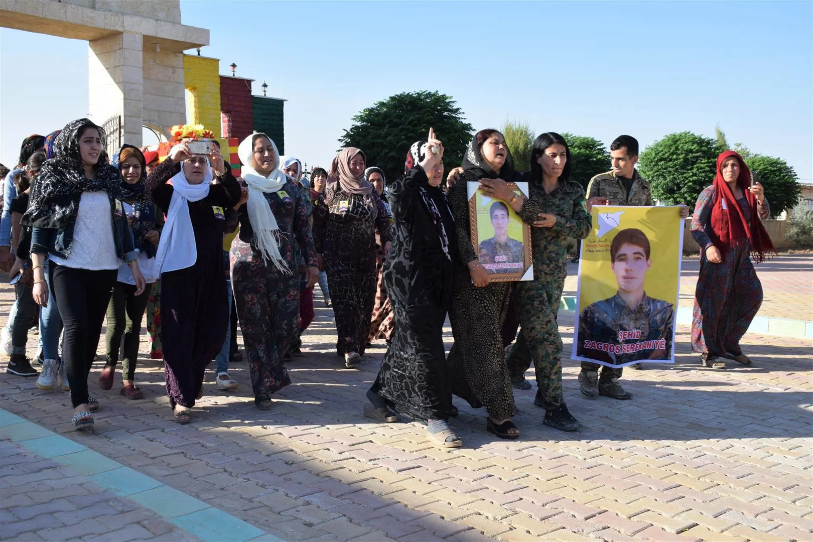 Şehîdê Berxwedana Serdemê Zagros li Hesekê hate veşartin
