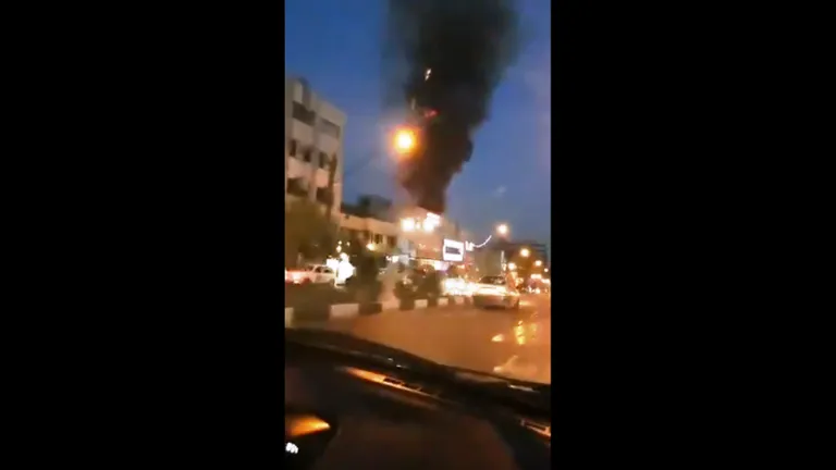 Li Tehranê teqîneke mezin pêk hat