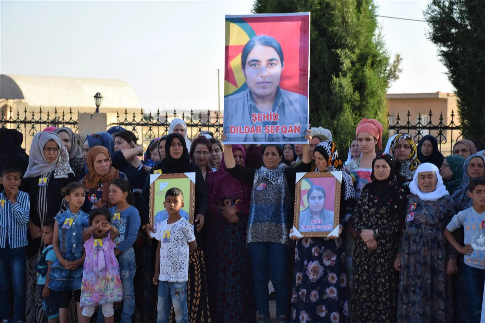 Cangoriyên azadiyê li Hesekê hatin bibîranîn