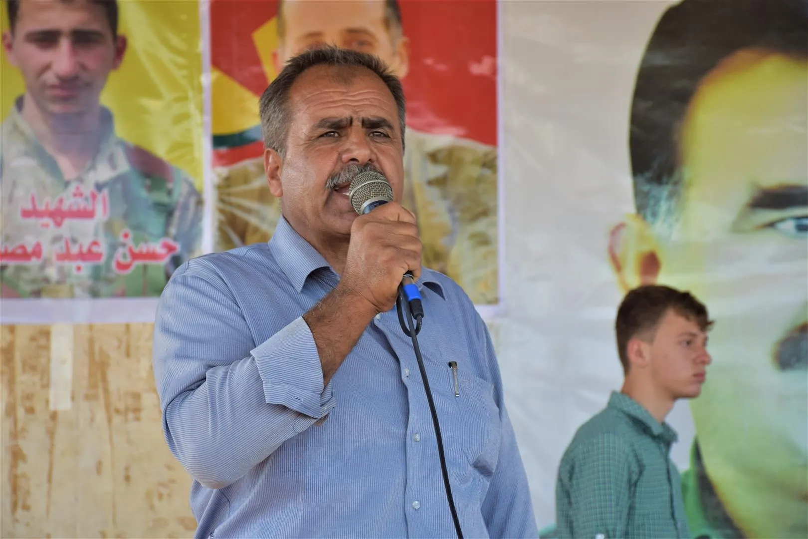 Cangoriyên azadiyê li Hesekê hatin bibîranîn