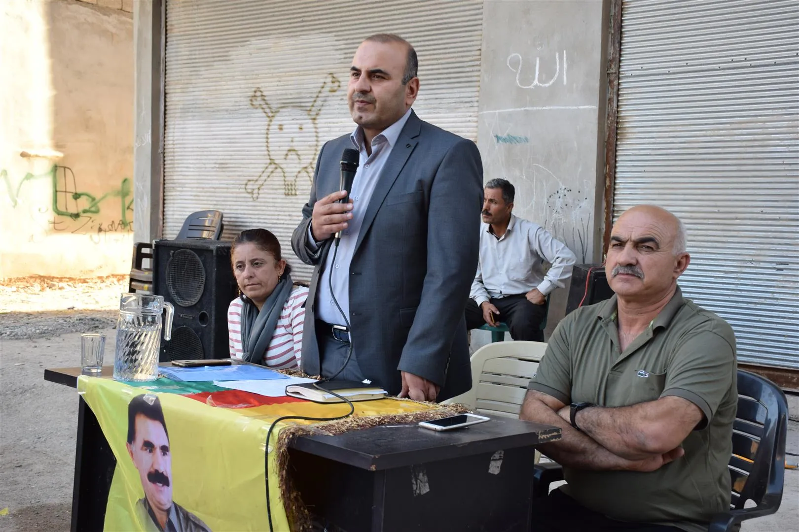 Ebdulkkerîm Sarûxan: Em ê aloziya aborî jî derbas bikin